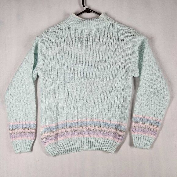 Vintage 80’s Grandmacore Sweater Small - Picture 2 of 6